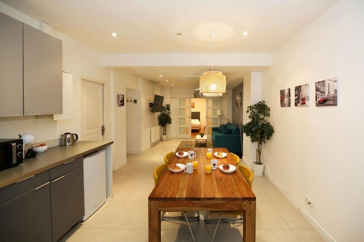 Rdj - Appartement Tout Confort Au Coeur De Paris 5 Buitenkant foto